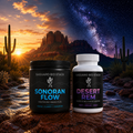 Saguaro Bio Stack Dawn and Dusk Stack bundle with Sonoran Flow and Desert REM