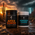 Saguaro Bio Stack Storm Surge Stack bundle with Apex Surge and Monsoon Charge