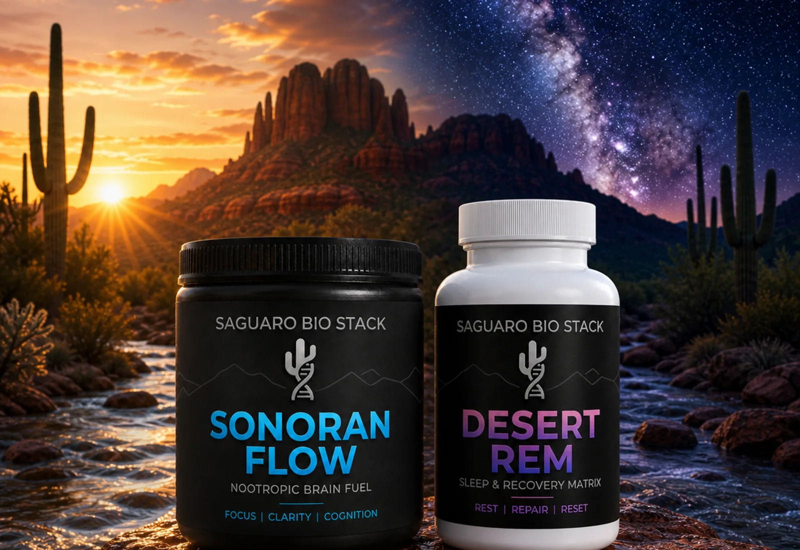 Dawn and Dusk Stack