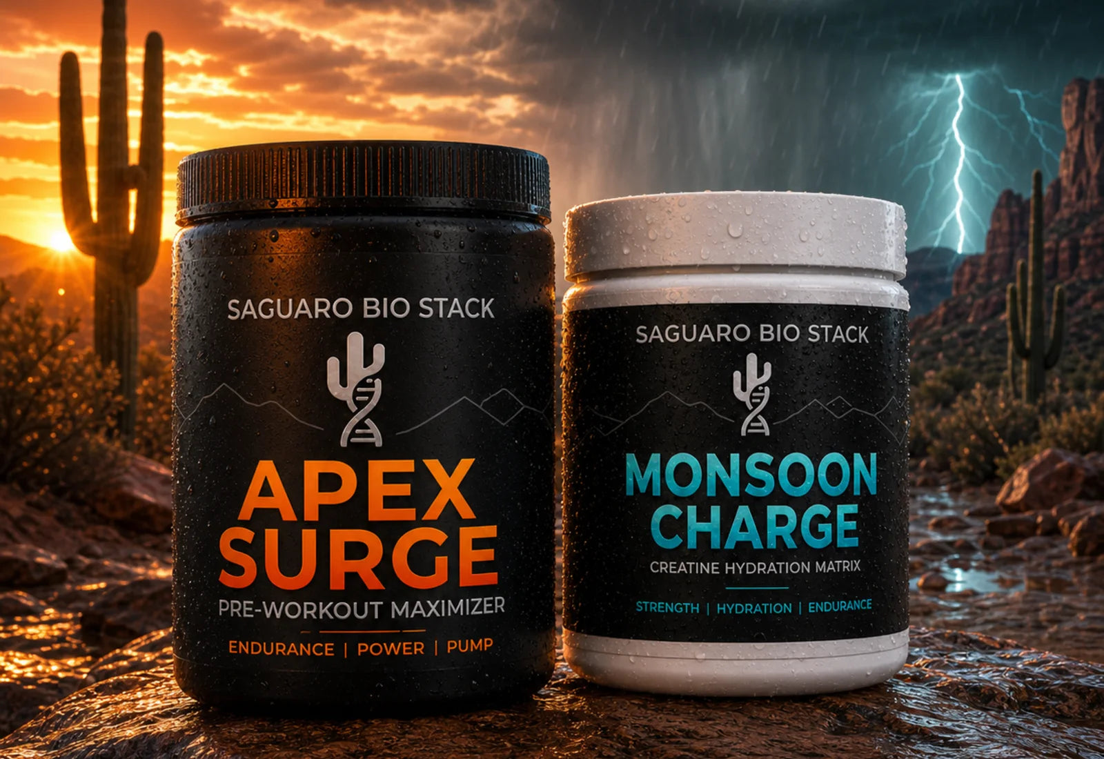 Storm Surge Stack